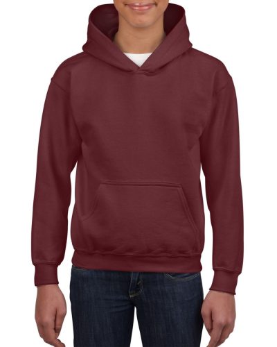 HEAVY BLEND™ YOUTH HOODED SWEATSHIRT