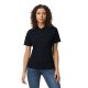 SOFTSTYLE® LADIES' DOUBLE PIQUÉ POLO WITH 3 COLOUR-MATCHED BUTTONS