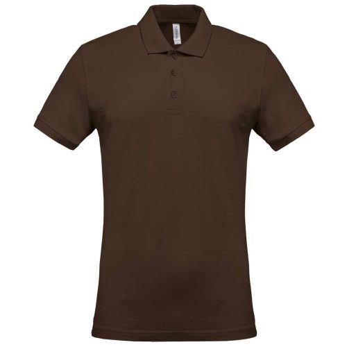 MEN'S SHORT-SLEEVED PIQUÉ POLO SHIRT