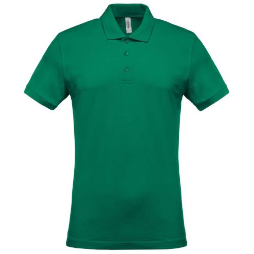 MEN'S SHORT-SLEEVED PIQUÉ POLO SHIRT