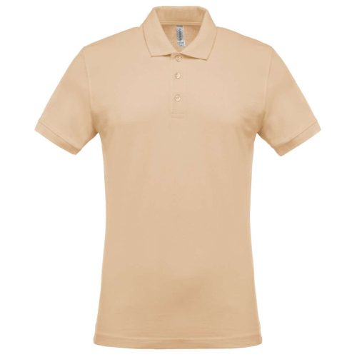 MEN'S SHORT-SLEEVED PIQUÉ POLO SHIRT