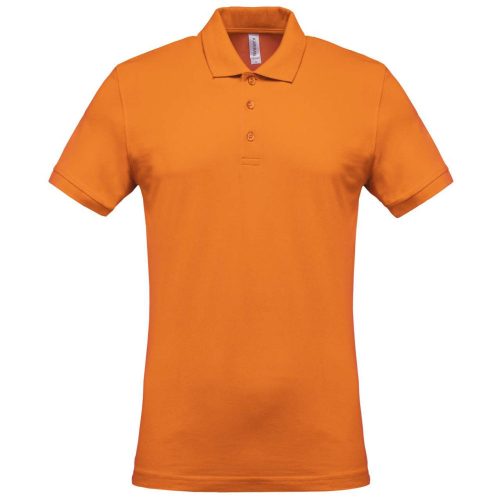 MEN'S SHORT-SLEEVED PIQUÉ POLO SHIRT