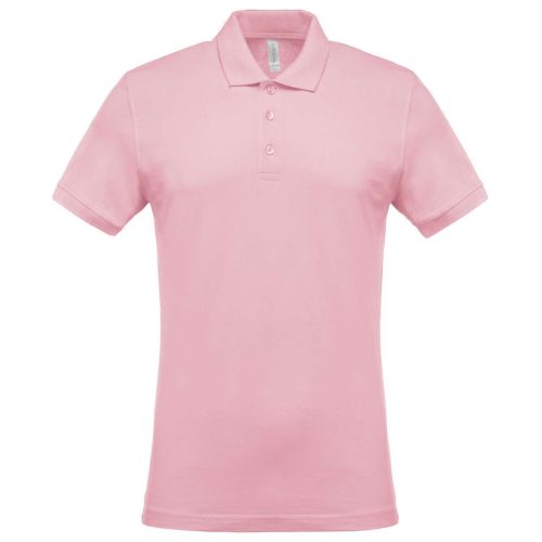 MEN'S SHORT-SLEEVED PIQUÉ POLO SHIRT