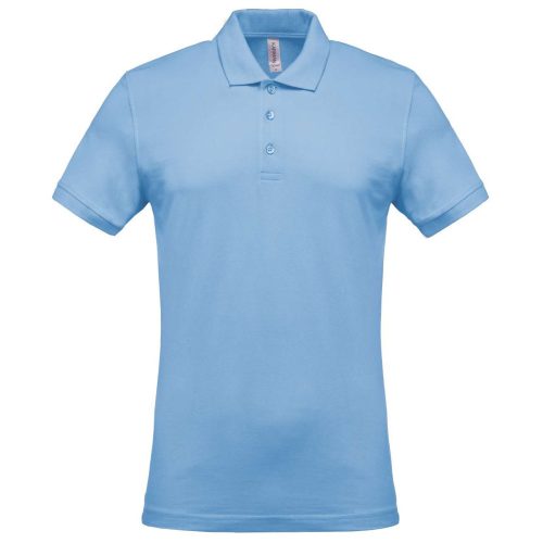 MEN'S SHORT-SLEEVED PIQUÉ POLO SHIRT