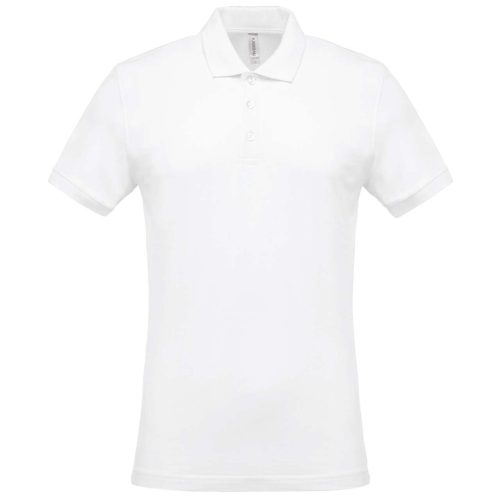 MEN'S SHORT-SLEEVED PIQUÉ POLO SHIRT