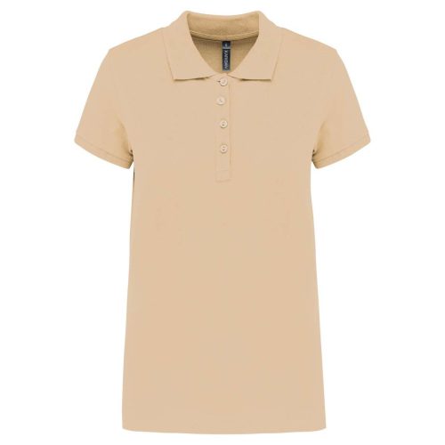 LADIES’ SHORT-SLEEVED PIQUÉ POLO SHIRT