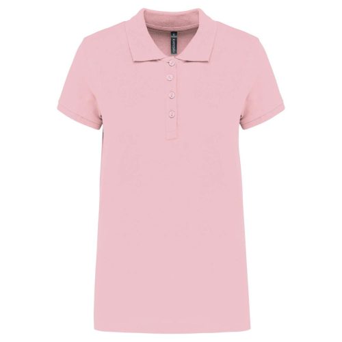 LADIES’ SHORT-SLEEVED PIQUÉ POLO SHIRT