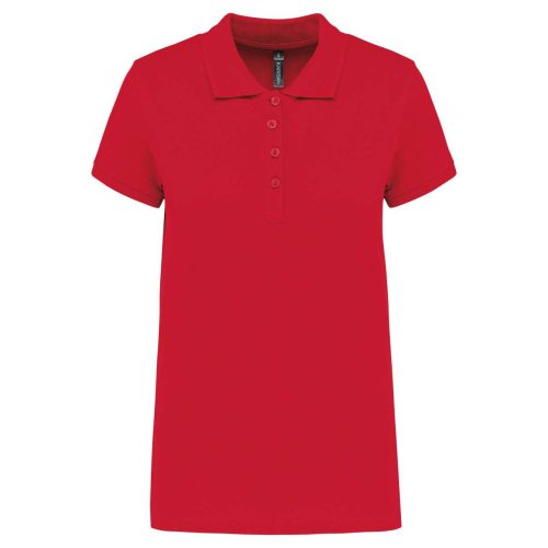 LADIES’ SHORT-SLEEVED PIQUÉ POLO SHIRT