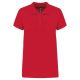 LADIES’ SHORT-SLEEVED PIQUÉ POLO SHIRT