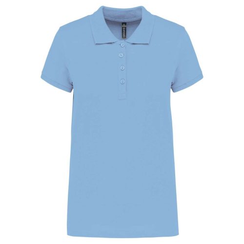 LADIES’ SHORT-SLEEVED PIQUÉ POLO SHIRT