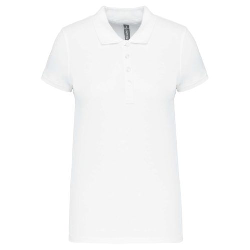 LADIES’ SHORT-SLEEVED PIQUÉ POLO SHIRT