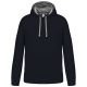 MEN'S CONTRAST HOODED SWEATSHIRT