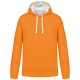 MEN'S CONTRAST HOODED SWEATSHIRT