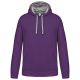 MEN'S CONTRAST HOODED SWEATSHIRT