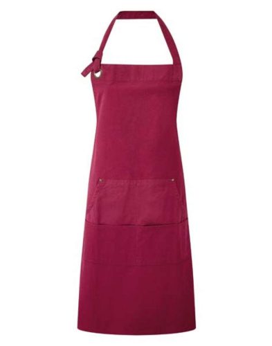 'CALIBRE' HEAVY COTTON CANVAS POCKET APRON