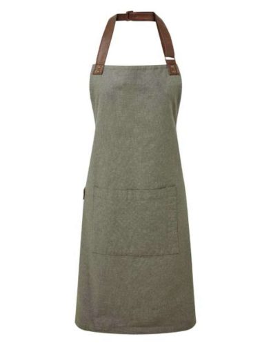 ‘ANNEX’ OXFORD BIB APRON