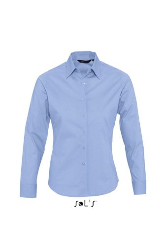 SOL'S EDEN - LONG SLEEVE STRETCH WOMEN'S SHIRT