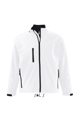 SOL'S RELAX - MEN'S SOFTSHELL ZIPPED JACKET