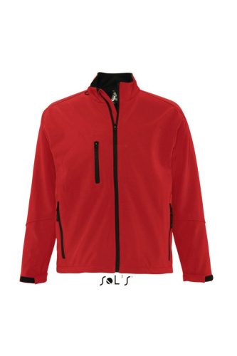 SOL'S RELAX - MEN'S SOFTSHELL ZIPPED JACKET