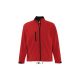 SOL'S RELAX - MEN'S SOFTSHELL ZIPPED JACKET