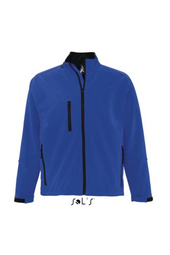 SOL'S RELAX - MEN'S SOFTSHELL ZIPPED JACKET