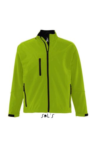 SOL'S RELAX - MEN'S SOFTSHELL ZIPPED JACKET