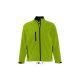 SOL'S RELAX - MEN'S SOFTSHELL ZIPPED JACKET