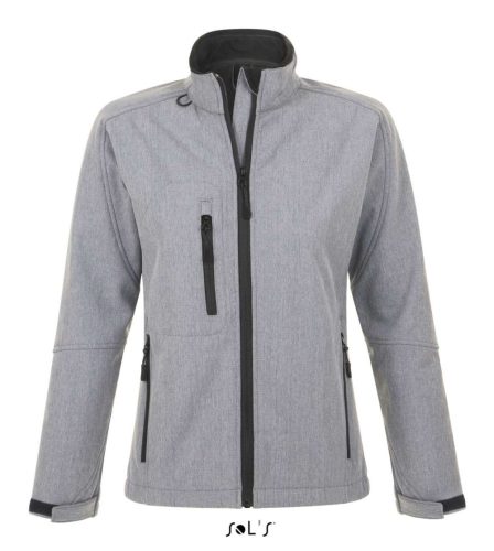 SOL'S ROXY - WOMEN'S SOFTSHELL ZIPPED JACKET