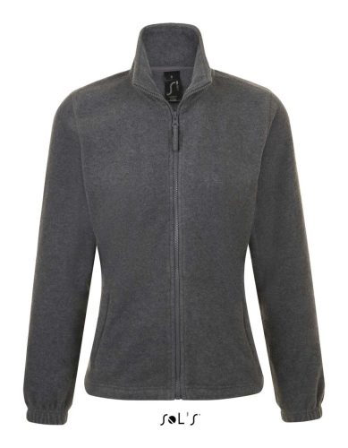 SOL'S NORTH WOMEN - ZIPPED FLEECE JACKET