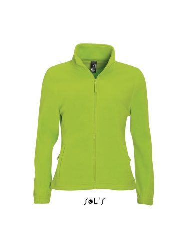 SOL'S NORTH WOMEN - ZIPPED FLEECE JACKET