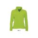 SOL'S NORTH WOMEN - ZIPPED FLEECE JACKET