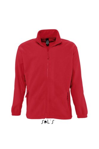 SOL'S NORTH MEN - ZIPPED FLEECE JACKET