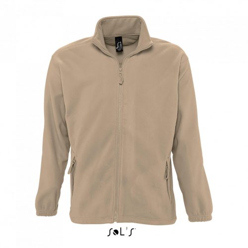 SOL'S NORTH MEN - ZIPPED FLEECE JACKET