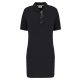 LADIES’ SHORT-SLEEVED LONGLINE POLO SHIRT