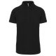 MEN'S SHORT SLEEVE STUD POLO SHIRT