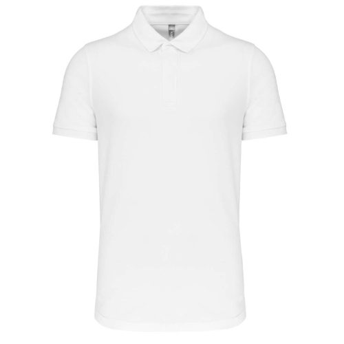 MEN'S SHORT SLEEVE STUD POLO SHIRT