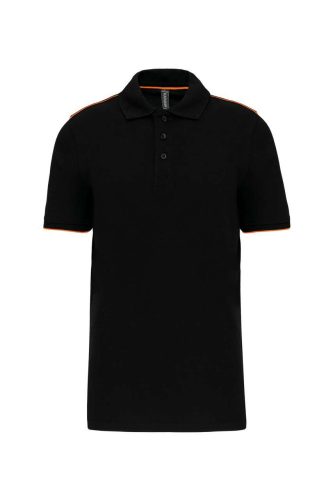 MEN'S SHORT-SLEEVED CONTRASTING DAYTODAY POLO SHIRT