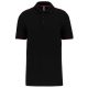 MEN'S SHORT-SLEEVED CONTRASTING DAYTODAY POLO SHIRT