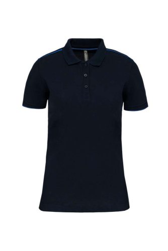 MEN'S SHORT-SLEEVED CONTRASTING DAYTODAY POLO SHIRT