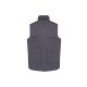 UNISEX PADDED MULTI-POCKET POLYCOTTON VEST