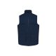 UNISEX PADDED MULTI-POCKET POLYCOTTON VEST